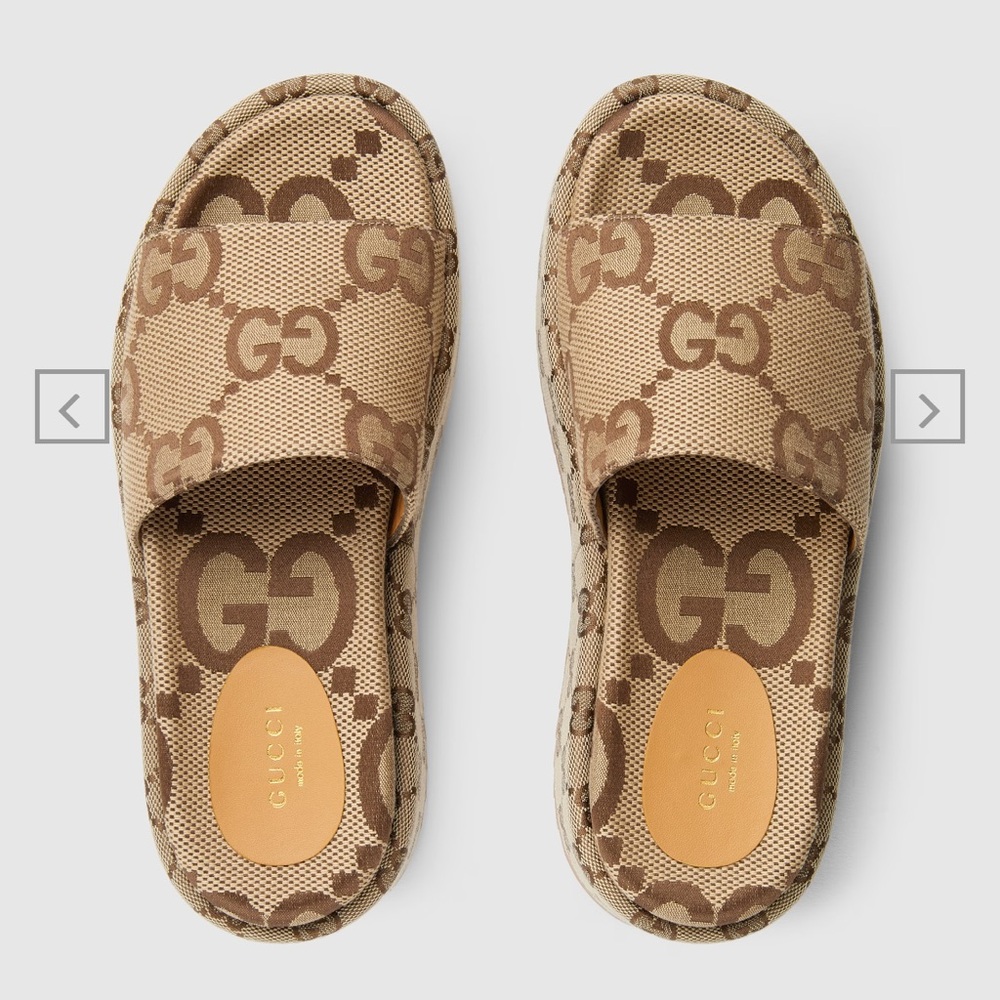 Gucci Brown Sandals